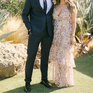 ASTR the label floral dress